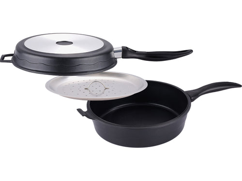AS-0044, Double Frying pan