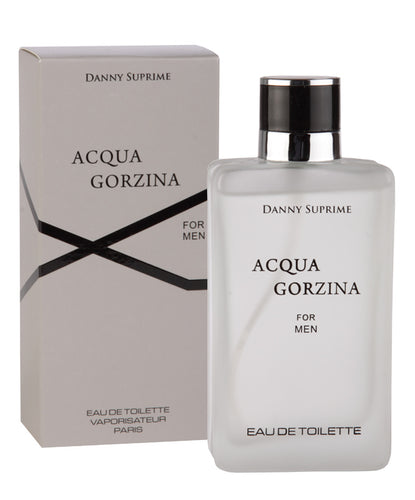 Danny Supreme, Acqua Gorzina for men, Eau de Toilette,100ml
