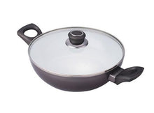 Bergner BG-6653, Wok with glass lid 4.9 L