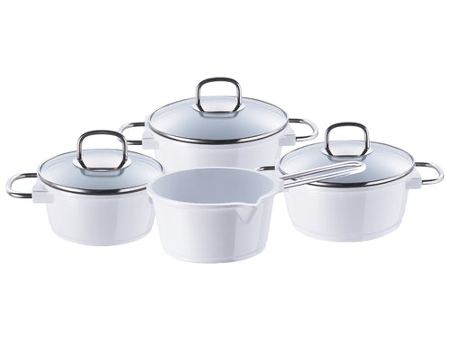 Bergner BG-8623; Kitchen set with ceramic coating 7 pcs