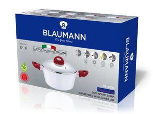 Blaumann BL-1039, Casserole with lid 20 cm