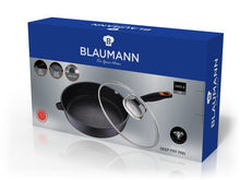 Blaumann BL-1087, Deep Frying pan with lid 24 cm