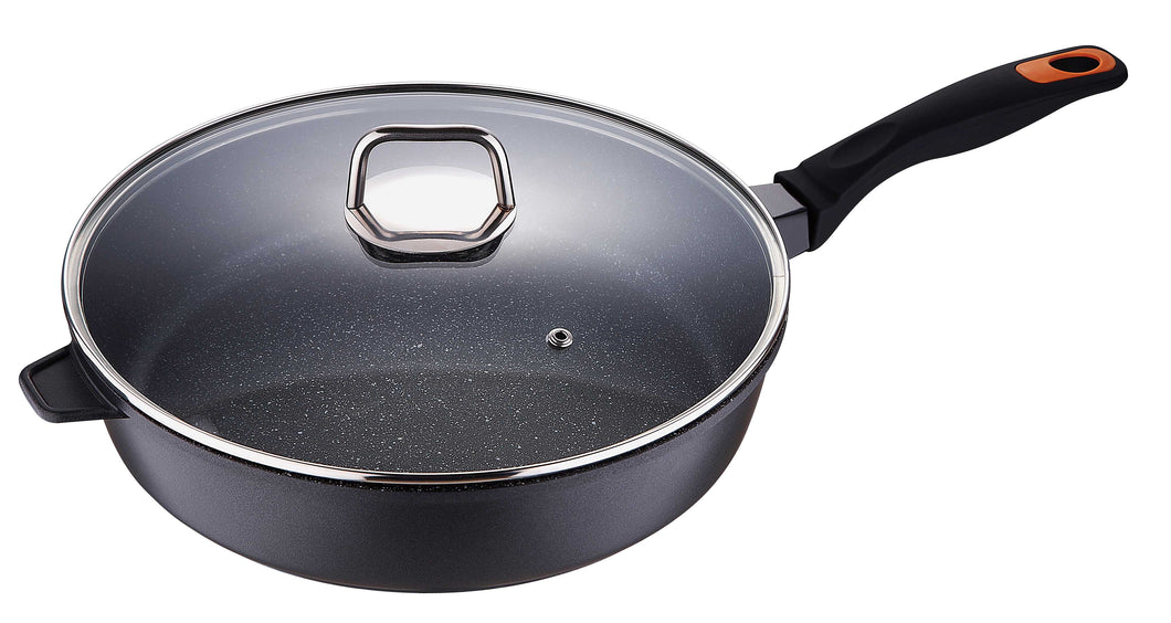 Blaumann BL-1087, Deep Frying pan with lid 24 cm