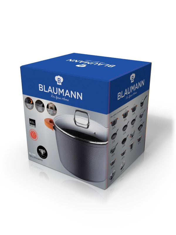 Blaumann BL-1094, Stock pot with lid 24 cm