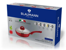 Blaumann BL-1220, Deep frying pan with lid 28 cm