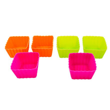 Blaumann BL-1266, Squarish cupcake 6 pcs