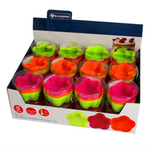 Blaumann BL-1271, Silicone cake pan in flower (-five) shape 6 pcs