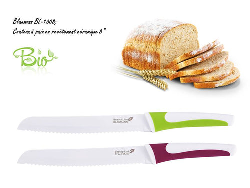 Blaumann BL-1308; Bread knife with ceramic coating 8