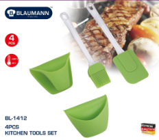 Blaumann BL-1412; 4 pcs kitchen tools set