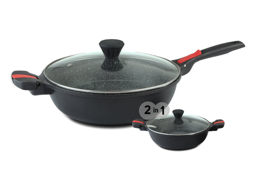 Berlinger Haus BH-1009; Frypan with detachable handle, 28 cm