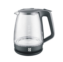 Herzberg HG-5054; Electric kettle with glass 1.7L