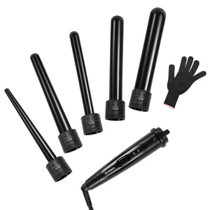 Cenocco CC-9035; Interchangeable 5 in 1 Curler Set