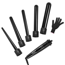 Cenocco CC-9035; Interchangeable 5 in 1 Curler Set