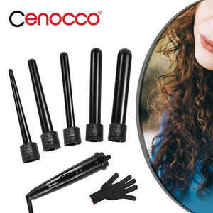 Cenocco CC-9035; Interchangeable 5 in 1 Curler Set