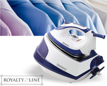 Royalty Line DBST-2300; Steam Iron with base
