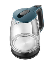 Herzberg HG-5054; Electric kettle with glass 1.7L