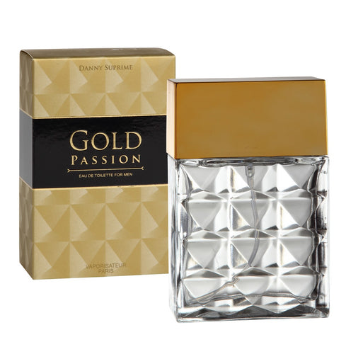 Danny Supreme, Gold Passion , Eau de Toilette, 100ml