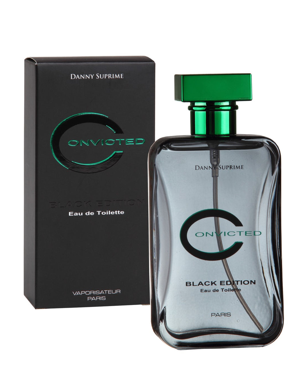 Danny Suprime, Convicted Green for Men, Eau de Toilette, 100ml