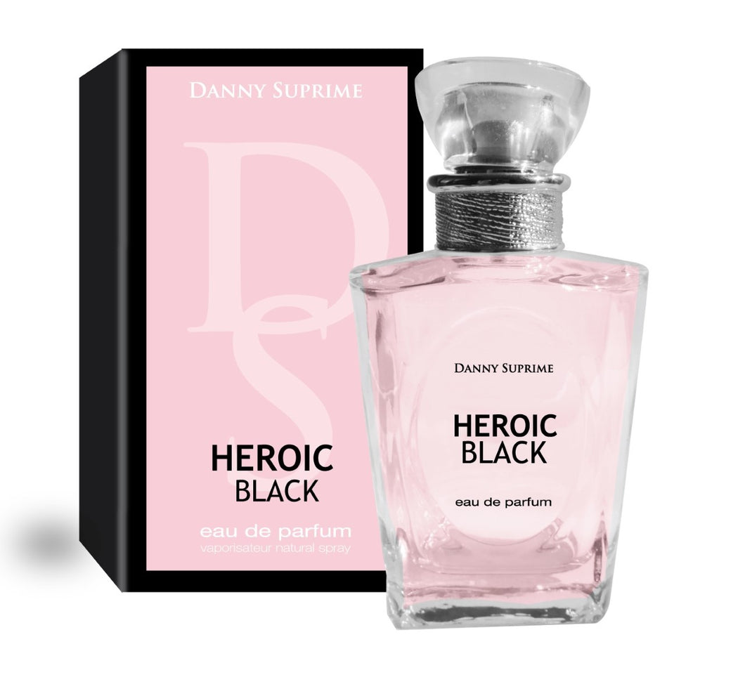 Danny Suprime, Heroic black, Eau de Parfum, 100ml