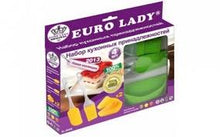 Euro Lady EL-4KHS; Kitchen utensils 4 pieces