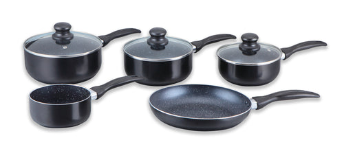 Herzberg HG-5003; Stone coating cookware 8pcs