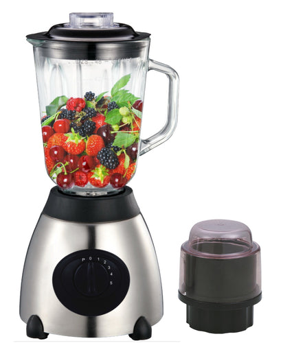 Herzberg HG-5009GL; Glass Blender 700W