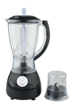 Herzberg HG-5008; Blender, Food Mixer, Smoothie Maker, Plastic Blender, 600W, 1.7L, 2 in 1