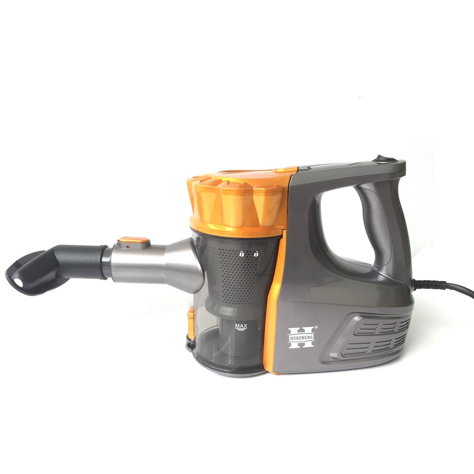 Herzberg HG-5010GD; Hand Held Vacuum Cleaner 800Wmax