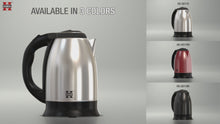 Herzberg HG-5011S; Electric kettle 1.8L