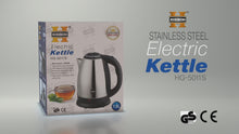 Herzberg HG-5011; Electric kettle 1.8L