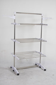 Herzberg HG-5015; Moving Clothes Rack