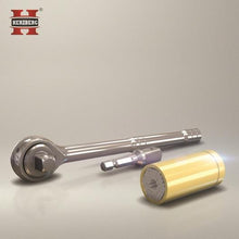 Herzberg HG-5031; Universal Socket Wrench 3pcs