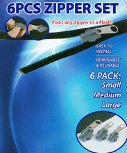 Herzberg HG-5034; Zipper Attachment Kit 6PCS