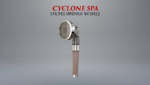 Herzberg HG-5032; 3-Mode Mineralized Shower Head