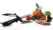 Herzberg HG-5043; Knife and cutting board