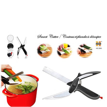 Herzberg HG-5043; Knife and cutting board