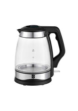 Herzberg HG-5044; Electric kettle with glass 1.8L