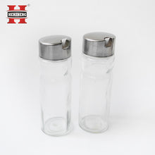 Herzberg HG-6005; Spice rack with 6 glass jars