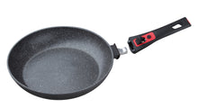 Herzberg HG-7024FP; Frying pan in marble coating with a removable handle 24 cm