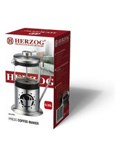 Herzog HR-FPR1; Stainless steel Press Coffee Machine 0.35L