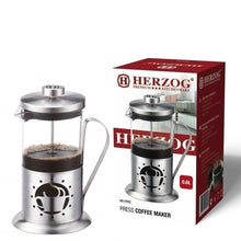 Herzog HR-FPR2; Stainless steel Press Coffee Machine 0.6L