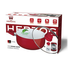Herzog HR-PAC28; Aluminum pan with ceramic coating 28cm
