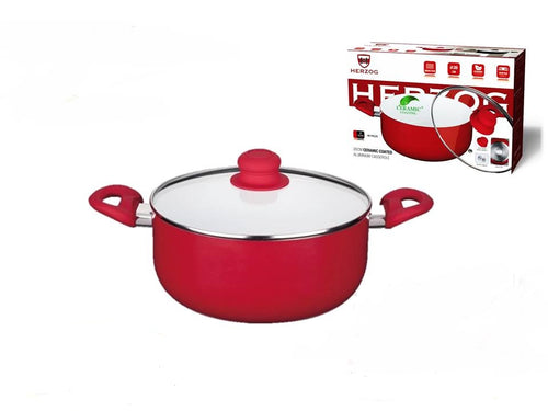 Herzog HR-PAC28; Aluminum pan with ceramic coating 28cm