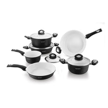 Imperial Collection IM-1030CR; Cookware set in ceramic coating 10pcs
