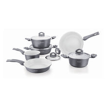 Imperial Collection IM-1030CR; Cookware set in ceramic coating 10pcs