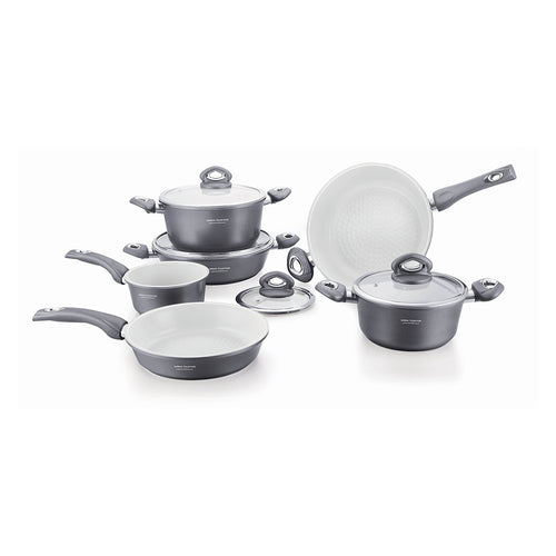 Imperial Collection IM-1030CR; Cookware set in ceramic coating 10pcs