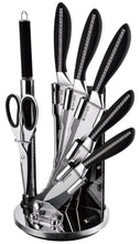 Imperial Collection IM-V8; Anti-slip grip and stainless steel Knife Set 8pcs