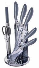Imperial Collection IM-V8; Anti-slip grip and stainless steel Knife Set 8pcs