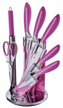 Imperial Collection IM-V8; Anti-slip grip and stainless steel Knife Set 8pcs