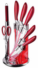 Imperial Collection IM-V8; Anti-slip grip and stainless steel Knife Set 8pcs
